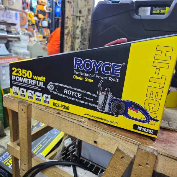 Royce Electric Chainsaw 2350watts