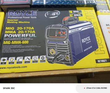 Royce mig-600
