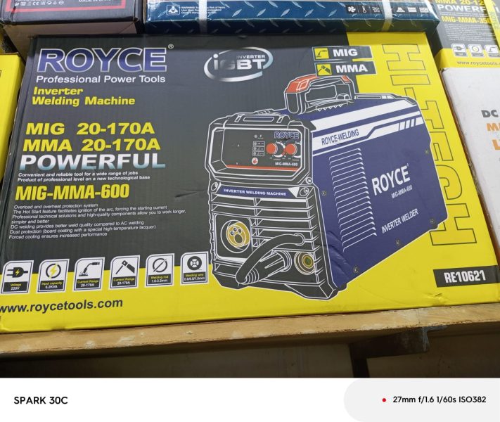 Royce mig-600
