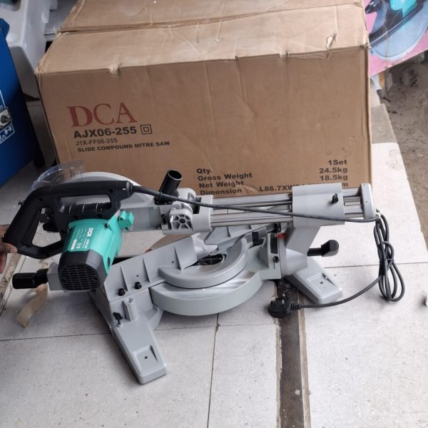 DCA sliding mitresaw 12inch