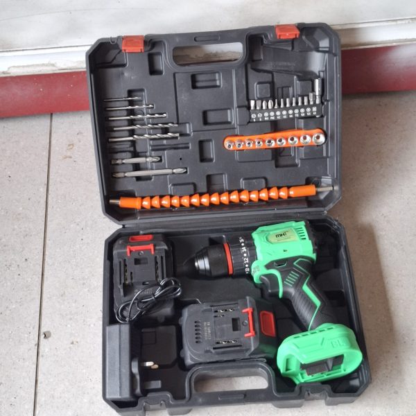 Mht 20v cordless with hammer