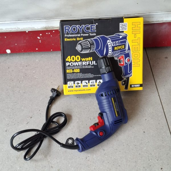 Royce drill 10mm 400watts