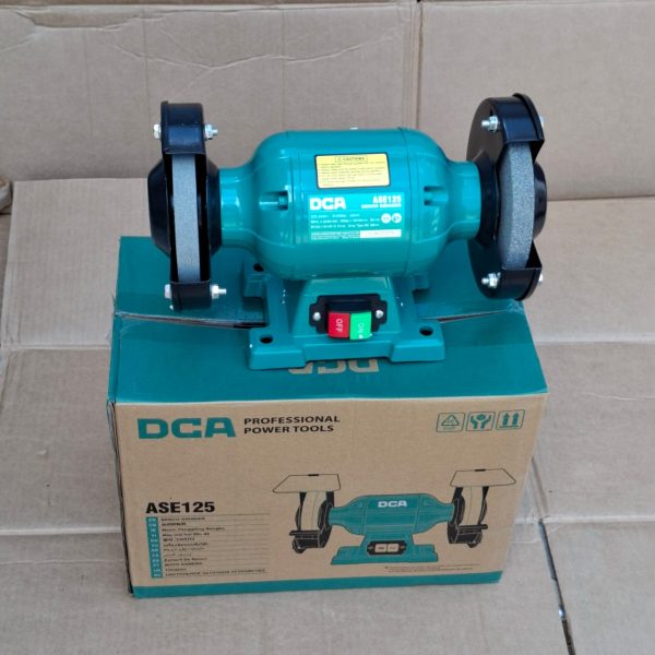 DCA Bench grinder