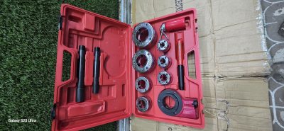 7pcs Ratchet die stock